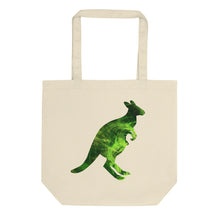Green Kangaroo Eco Tote Bag