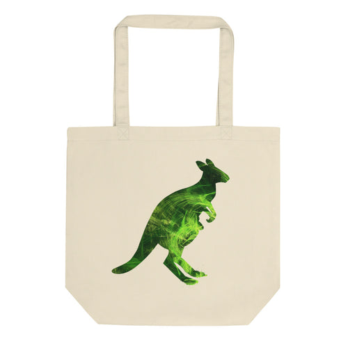 Green Kangaroo Eco Tote Bag