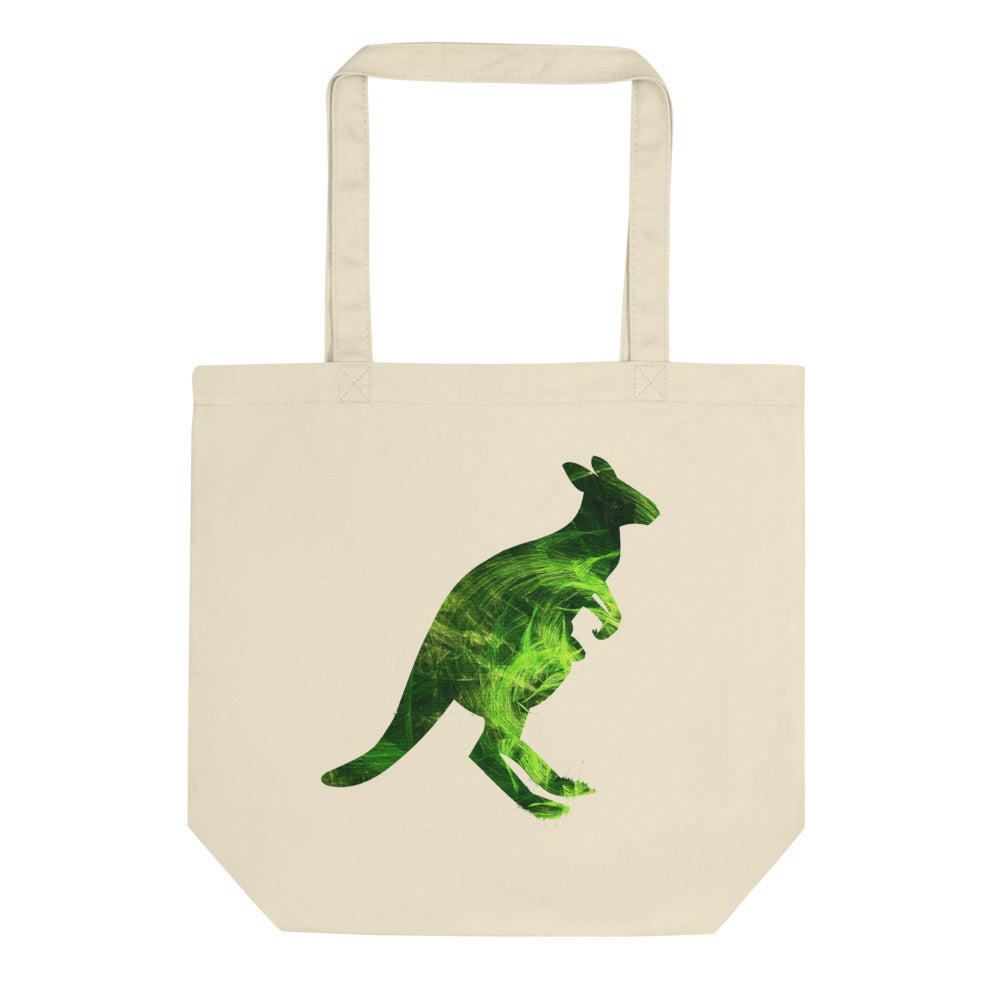 Green Kangaroo Eco Tote Bag