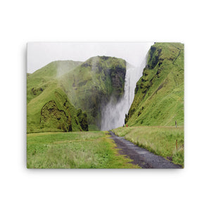 Timeles Cascade Canvas Print