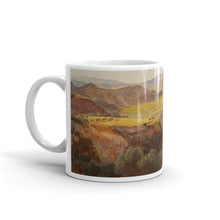 Anders Lunde - Italiensk Bjerglandskab. Parti fra omegnen af Subiaco Classic Art Mug