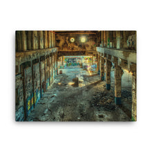 Old Mill Hall Canvas Print