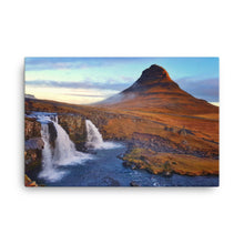 Trinity Cascade Canvas Print
