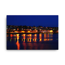 Enlighted Blue Canvas Print
