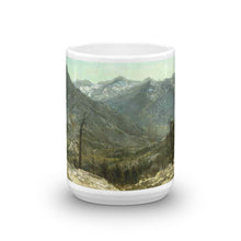 Bierstadt Albert The Sierra Nevadas Classic Art Mug