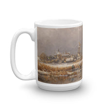 Adolf Stademann - Winter Pleasures on the Ice Classic Art Mug