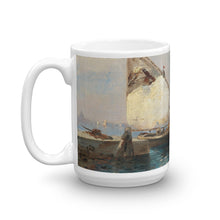 Lea von Littrow - Maritime Painting Classic Art Mug