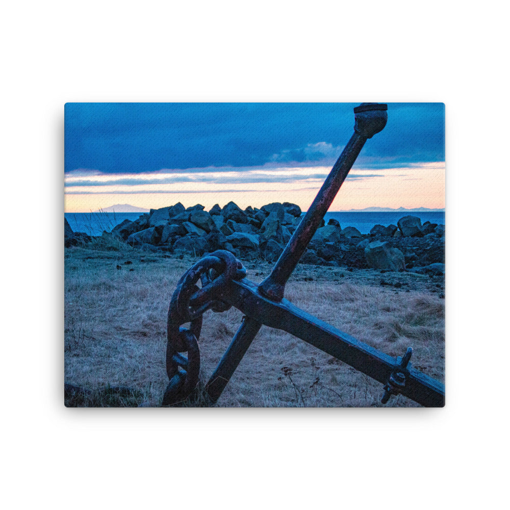 Iron Ancestry Implement Canvas Print