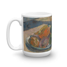 Gauguin Nature morte aux mangos et à la fleur d'hibiscus Classic Art Mug