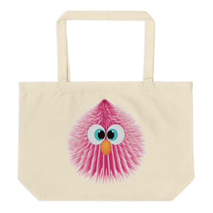 Chicken and Rabbit Large Organic Tote Bag