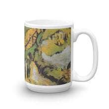 Van Gogh - Treppe in Auvers mit zwei Figuren Classic Art Mug