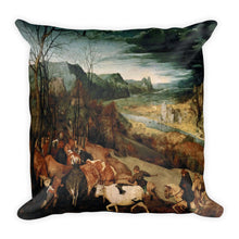 The Return of the Herd Premium Pillow