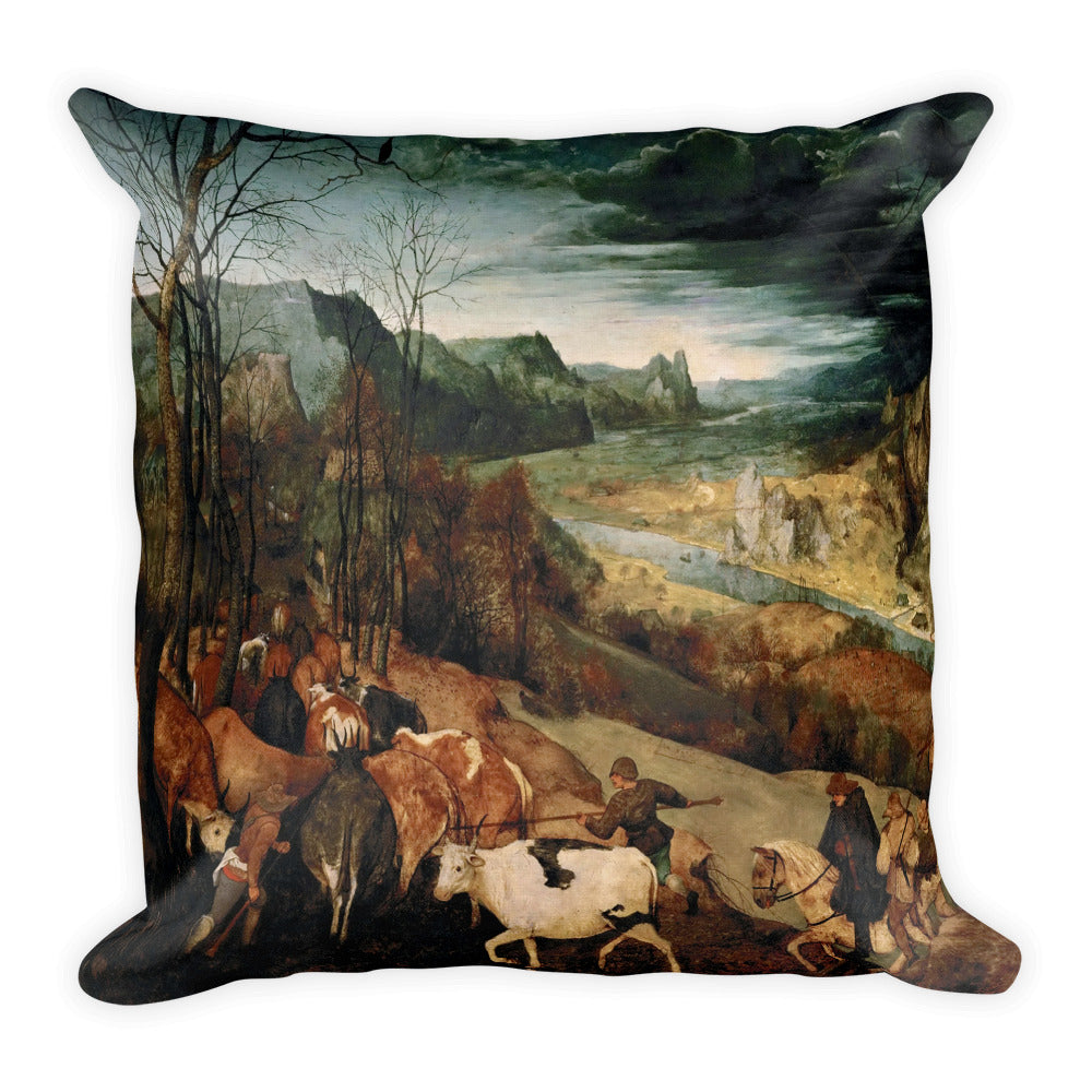 The Return of the Herd Premium Pillow