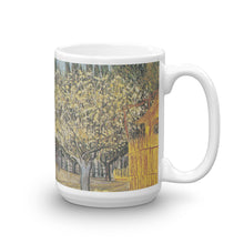 Van Gogh - Blühender Obstgarten, von Zypressen umgeben Classic Art Mug