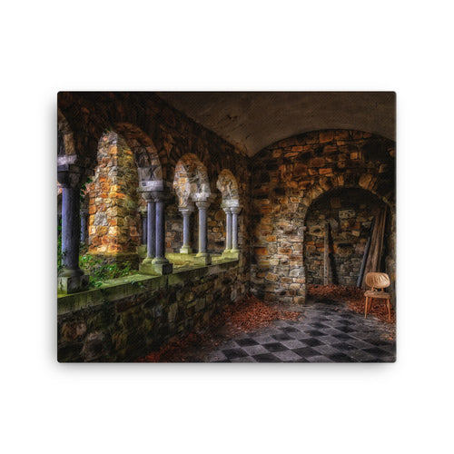 Lost Monastery Canvas Print