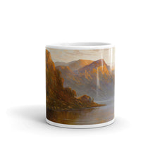 Alfred de Bréanski - The Head of a Scotch Lake Classic Art Mug