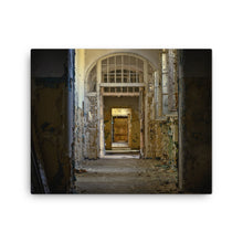 Exquisite Lost Mansion Canvas Print