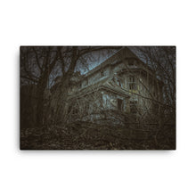 Lord's House Canvas Print