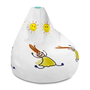 Sunbath Child Bean Bag Chair w/ filling