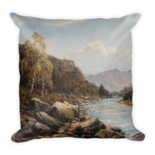 The islands of Loch Maree Premium Pillow