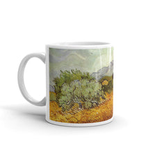 Vincent van Gogh Kornfeld mit Zypressen Classic Art Mug