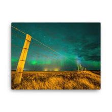 Boreal Yard Canvas Print