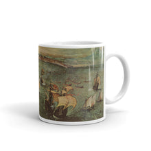 Pieter Bruegel Hafen von Neapel Classic Art Mug