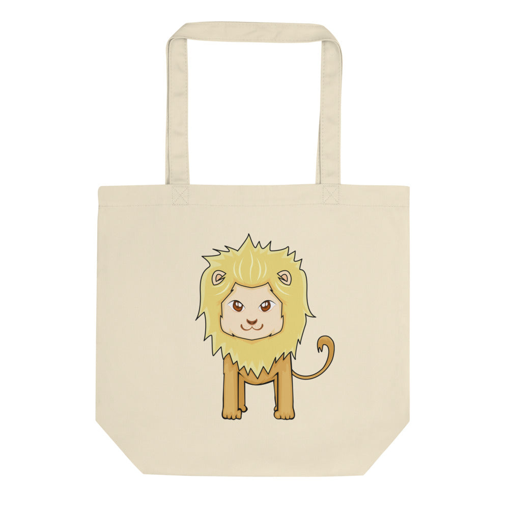 Hairy Lions Eco Tote Bag