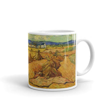 Van Gogh - Weizenfeld mit Hocken und Schnitter Classic Art Mug