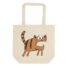 Fox and Cat Eco Tote Bag