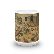 Pieter Bruegel the Elder - Children’s Games Classic Art Mug