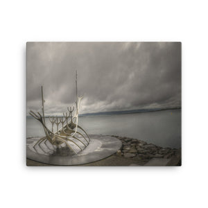 Viking Ode Canvas Print