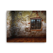 Thick Brick Old House Canvas Print