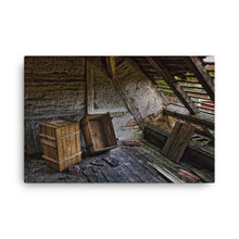Attic Box Canvas Print
