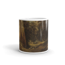 Samuel Bough - Helmsley Castle in North Yorkshire Classic Art Mug