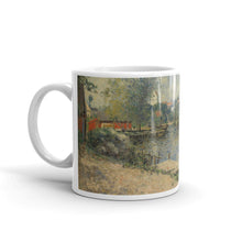 Alfred Wahlberg-Sommarlandskap Classic Art Mug
