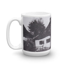 Van Gogh - Bauernhaus mit Bäumen Classic Art Mug