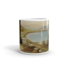 Albert Arnz - Reisende vor dem Golf von Neapel Classic Art Mug