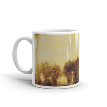 Gauguin 1875 Paysage avec rideau d'arbres Classic Art Mug