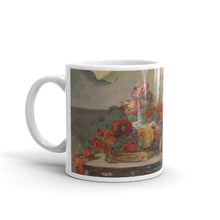 Gauguin Bouquets et céramique sur une commode Classic Art Mug