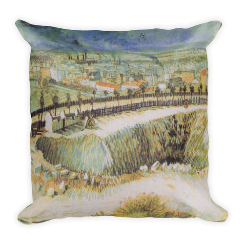 Am Stadtrand von Paris Premium Pillow