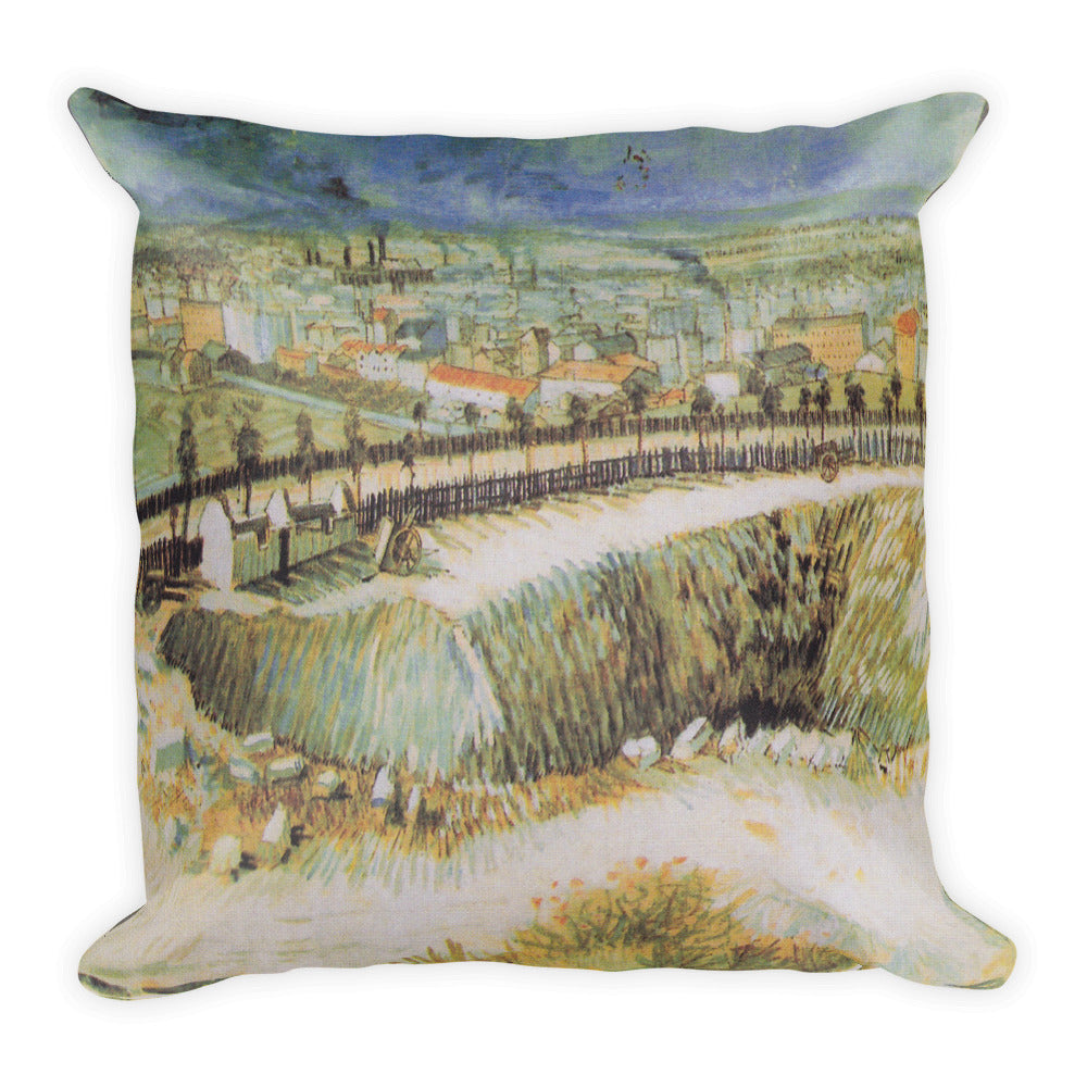 Am Stadtrand von Paris Premium Pillow