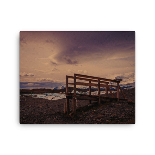 Bench of Wonder Canvas Print