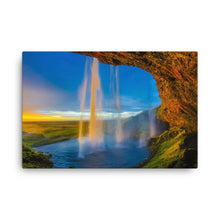 Lightly Veil Canvas Print