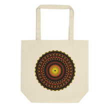 Black Hole Mandala Eco Tote Bag