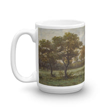 Peter Burnitz - Weite Landschaft mit Stadt Classic Art Mug