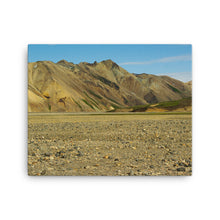 Mercury Iceland Canvas Print