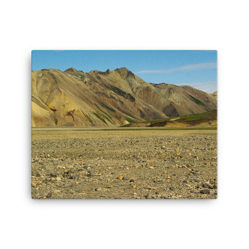 Mercury Iceland Canvas Print