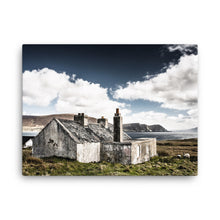 Mexican Hut Under Mexican Sky Canvas Print
