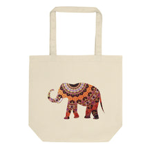 Psychedelic Elephants Eco Tote Bag